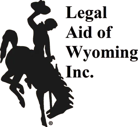 Legal Aid of Wyoming logo.