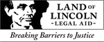 Land of Lincoln Legal Aid logo.