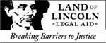 Land of Lincoln Legal Aid logo.