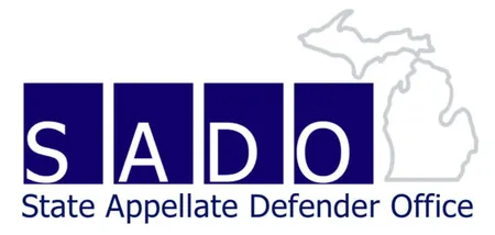 Michigan State Appellate Defender Office logo.