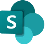 SharePoint logo.