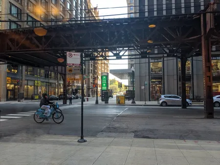 Chicago street.