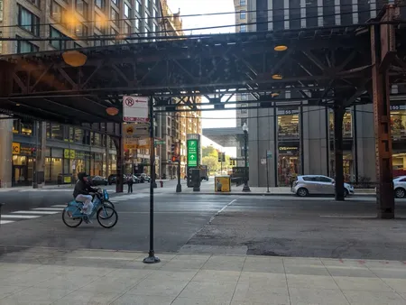 Chicago street.