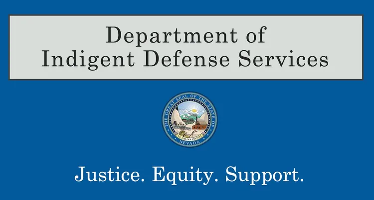 Nevada Indigent Defense Services logo.
