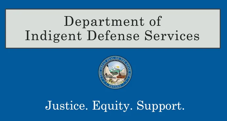 Nevada Indigent Defense Services logo.