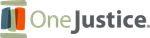 OneJustice logo.