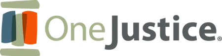 OneJustice logo.