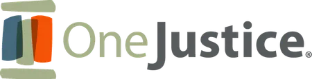 OneJustice logo.