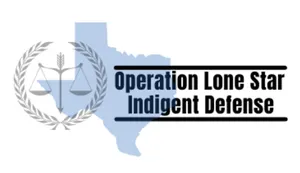 Operation Lone Star logo.