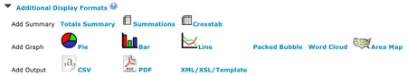 Screenshot of a website menu.