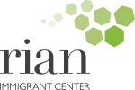 Rian Immigrant Center logo.