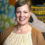 Headshot of Sally Winn.