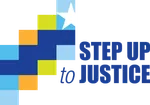 stepuptojustice logo