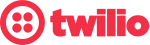 Twilio Logo.