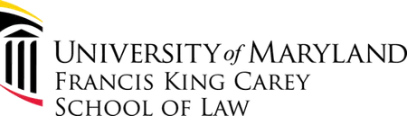 Maryland Carey School of Law logo.