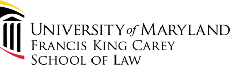 Maryland Carey School of Law logo.