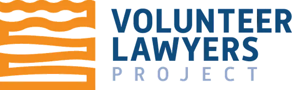 Volunteer Lawyer’s Project Boston logo.